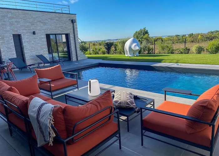 Villa Cobalt - Pool & Rooftop Sea View Châtelaillon-Plage