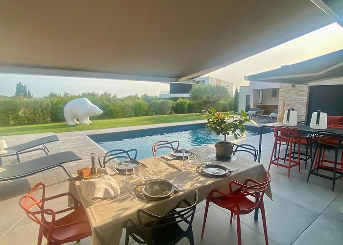 Cobalt - Pool & Rooftop Sea View Villa Châtelaillon-Plage