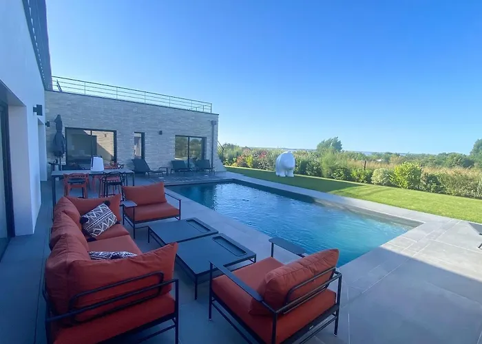 Cobalt - Pool & Rooftop Sea View Villa *